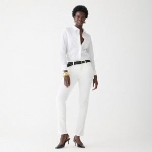 J.Crew 10" vintage slim-straight jean White Factory Outlet | 56LPYKDZS
