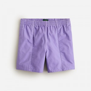 J.Crew 6'' heritage gym short in seaside canvas Orchid Bloom Clearance | 34QVGBIAN