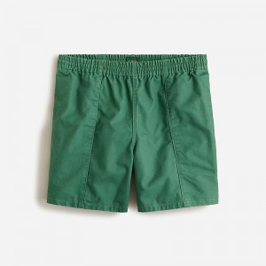 J.Crew 6'' heritage gym short in seaside canvas Virgin Forest Factory Outlet | 52XQBZWSC