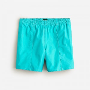 J.Crew 6'' heritage gym short in seaside canvas Frosted Aqua Sale | 20RTNCVKO
