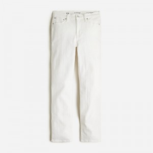 J.Crew 9" vintage slim-straight jean White Denim USA | 10FWCDVXZ