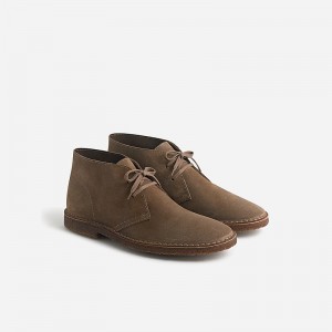 J.Crew Adults' 1990 MacAlister boots in suede Grey Factory Promo | 61XHAOQIK