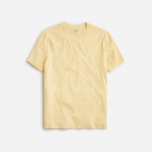 J.Crew Broken-in T-shirt Vintage Straw Clearance | 32DKJIPUG