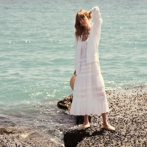 J.Crew Calliste dress in cotton voile White Sale | 20BTSVALK