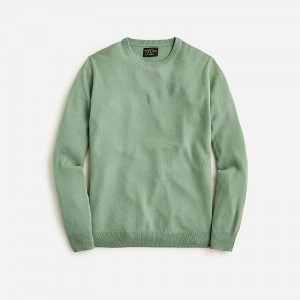 J.Crew Cashmere jacquard crewneck sweater Fresh Garland Clearance | 39KFWAVLQ
