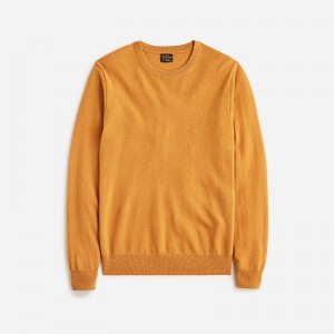 J.Crew Cashmere jacquard crewneck sweater Baked Earth Outlet Online | 74SXROMYT