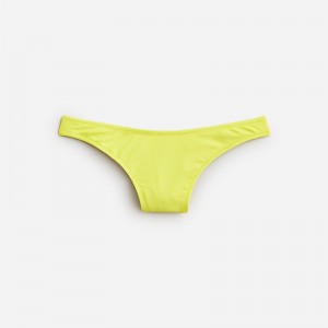 J.Crew Heritage 1989 high-leg bikini bottom Lemon Sorbet Outlet Online | 78PSZQOHR