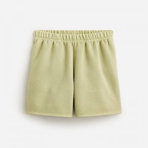 J.Crew Heritage fleece sweatshort Pale Surplus Clearance | 37WCTLNQV