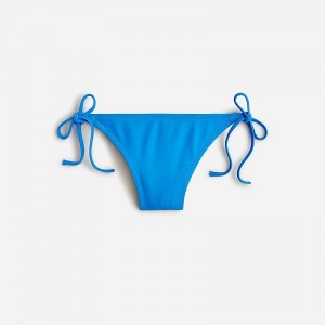 J.Crew Heritage string hipster bikini bottom Bondi Blue Clearance | 42LIDQGYJ