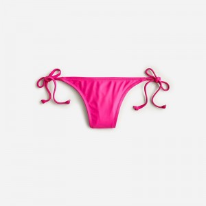 J.Crew Heritage string hipster bikini bottom Radiant Fuchsia USA | 10OTLFACP