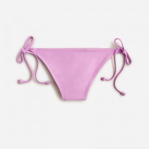 J.Crew Heritage string hipster bikini bottom Radiant Orchid Online | 83KLWGMNX