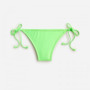 J.Crew Heritage string hipster bikini bottom Summer Lime Outlet Online | 70QRTSPFJ