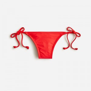 J.Crew Heritage string hipster bikini bottom Bright Cerise Online | 01MAPKYZH