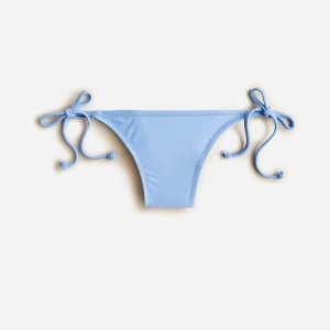 J.Crew Heritage string hipster bikini bottom Pale Seascape Online | 82MAOQSPV