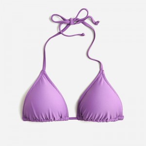 J.Crew Heritage triangle bikini top Viola Online | 03BPKOCHX