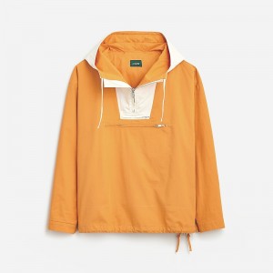 J.Crew Limited-edition 1989 heritage anorak in cotton Desert Orange Clearance | 30IARDFLQ