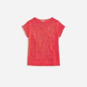 J.Crew Textured sweater-tee Poppy Factory Outlet | 59FPRGQKW