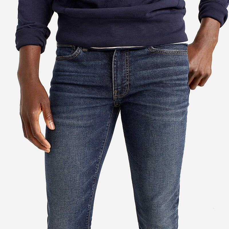 J.Crew 250 Skinny-fit stretch jean in one-year wash One Year Wash USA | 13EUKGVIL