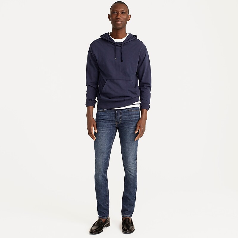 J.Crew 250 Skinny-fit stretch jean in one-year wash One Year Wash USA | 13EUKGVIL