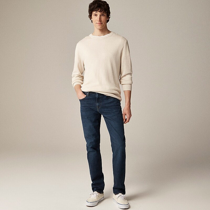 J.Crew 484 Slim-fit jean in Japanese stretch selvedge denim One Year Wash Clearance | 31OKFXBMA