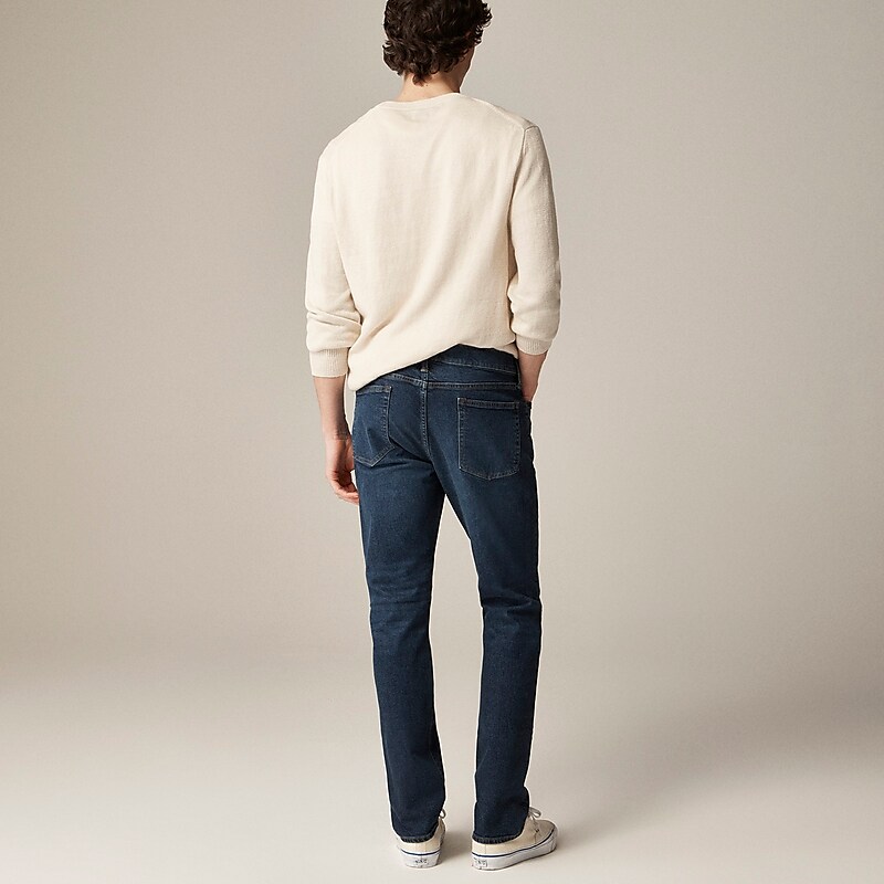 J.Crew 484 Slim-fit jean in Japanese stretch selvedge denim One Year Wash Clearance | 31OKFXBMA