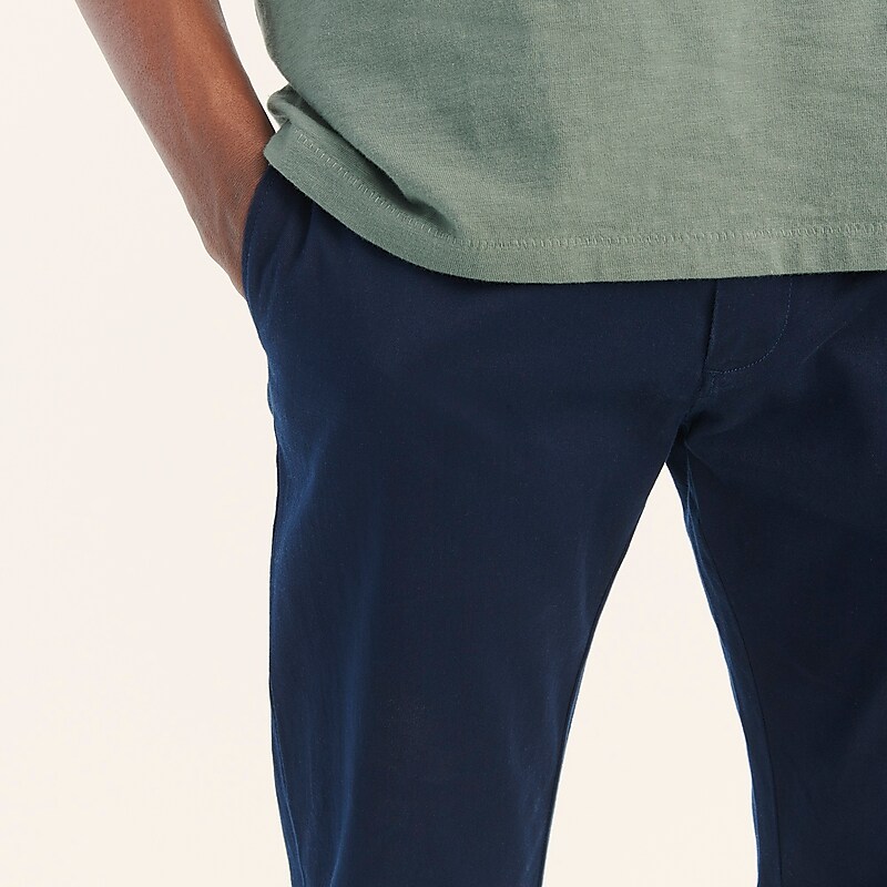 J.Crew 484 Slim-fit stretch chino pant Navy Factory Promo | 64THOAZWM