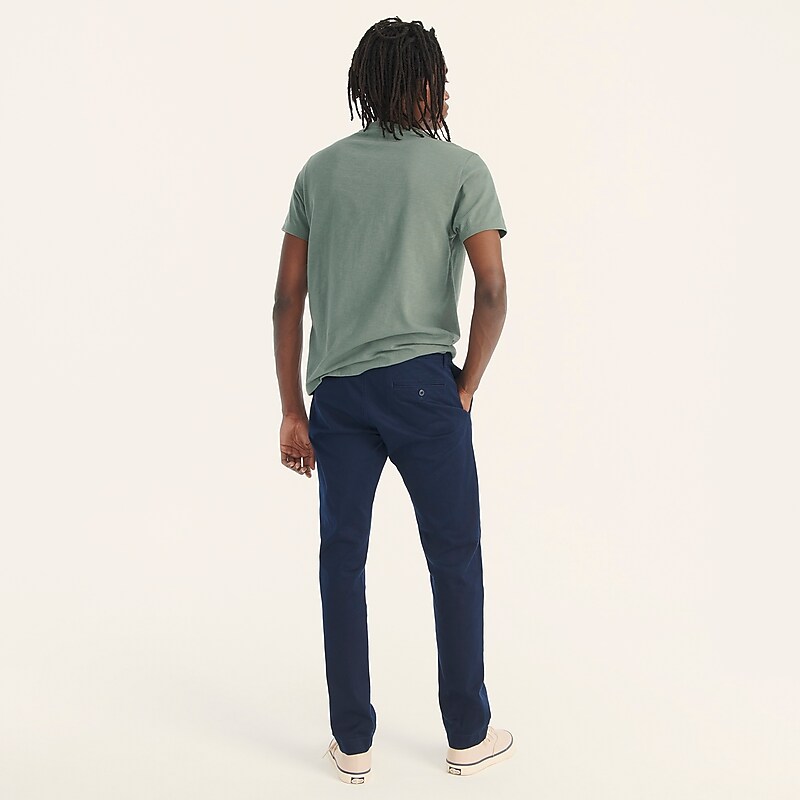 J.Crew 484 Slim-fit stretch chino pant Navy Factory Promo | 64THOAZWM