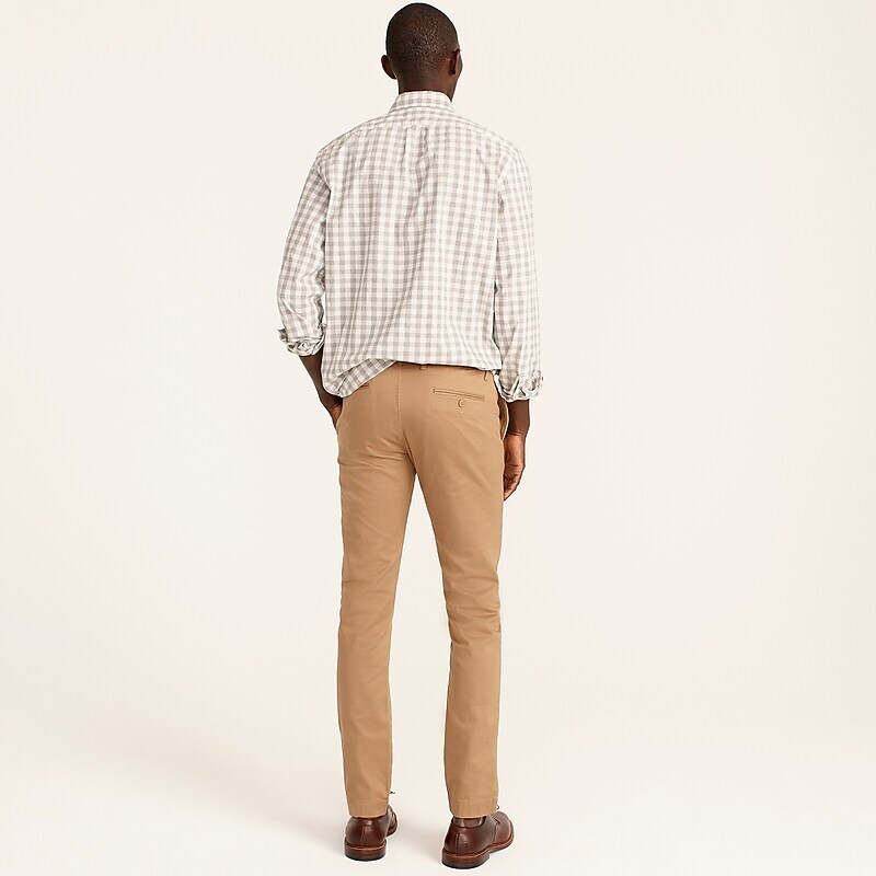 J.Crew 484 Slim-fit stretch chino pant River Brown Online | 80YKJTEBS