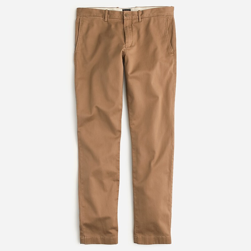 J.Crew 484 Slim-fit stretch chino pant River Brown Online | 80YKJTEBS