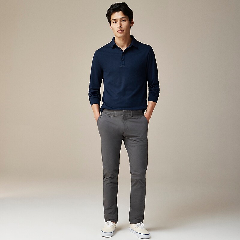 J.Crew 484 Slim-fit tech pant Bedford Coal Online | 89RVJHZAS