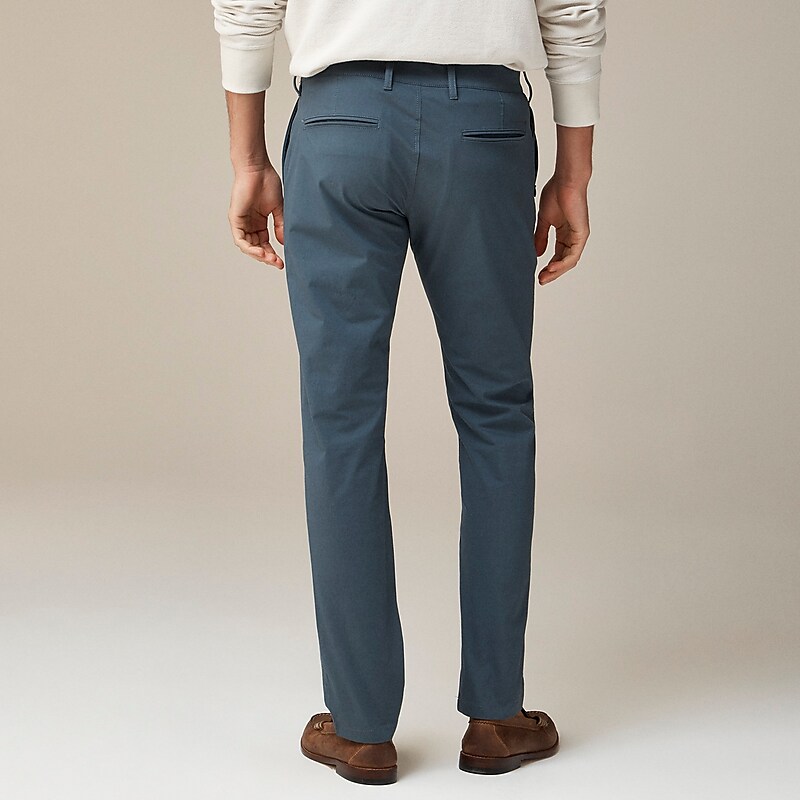 J.Crew 484 Slim-fit tech pant Charcoal Steel Outlet | 91ZIYBPFH