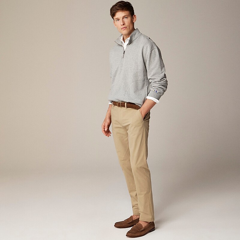 J.Crew 484 Slim-fit tech pant Khaki Outlet Online | 75HVWNDXR