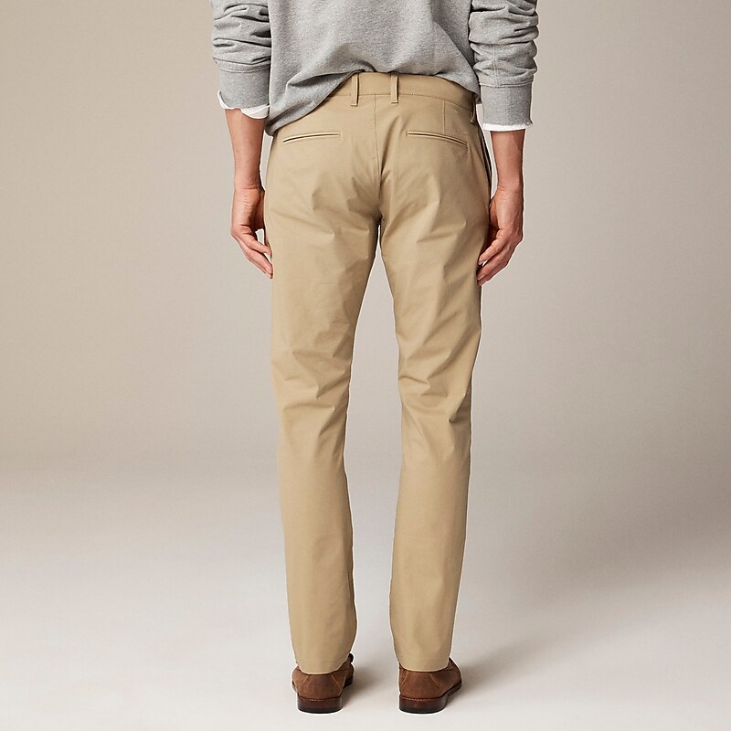J.Crew 484 Slim-fit tech pant Khaki Outlet Online | 75HVWNDXR