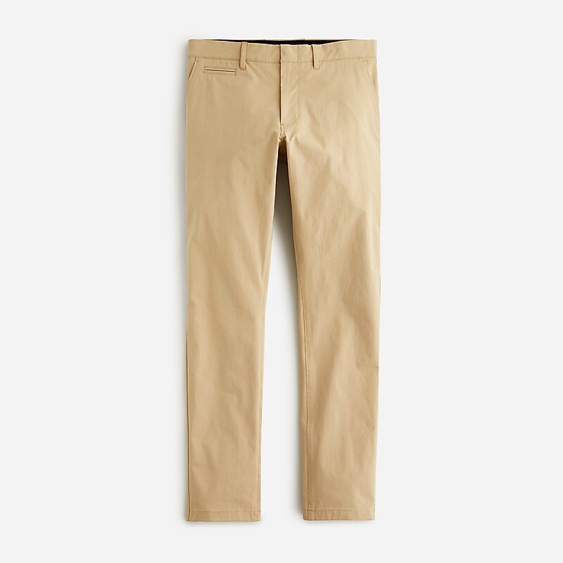 J.Crew 484 Slim-fit tech pant Khaki Outlet Online | 75HVWNDXR