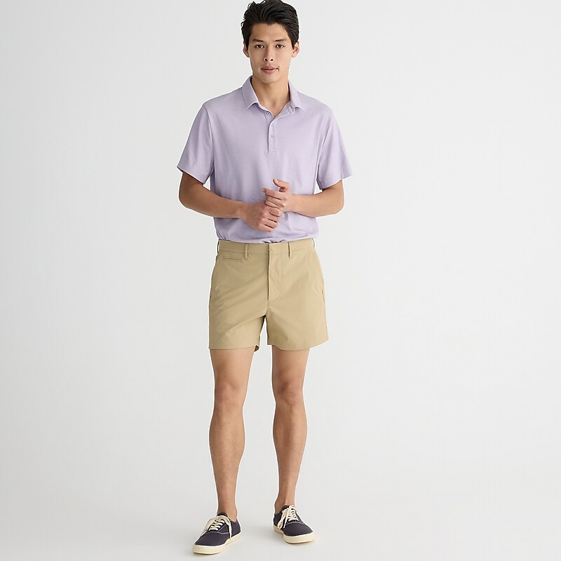 J.Crew 5'' tech short Khaki Online | 89BPTSVYZ