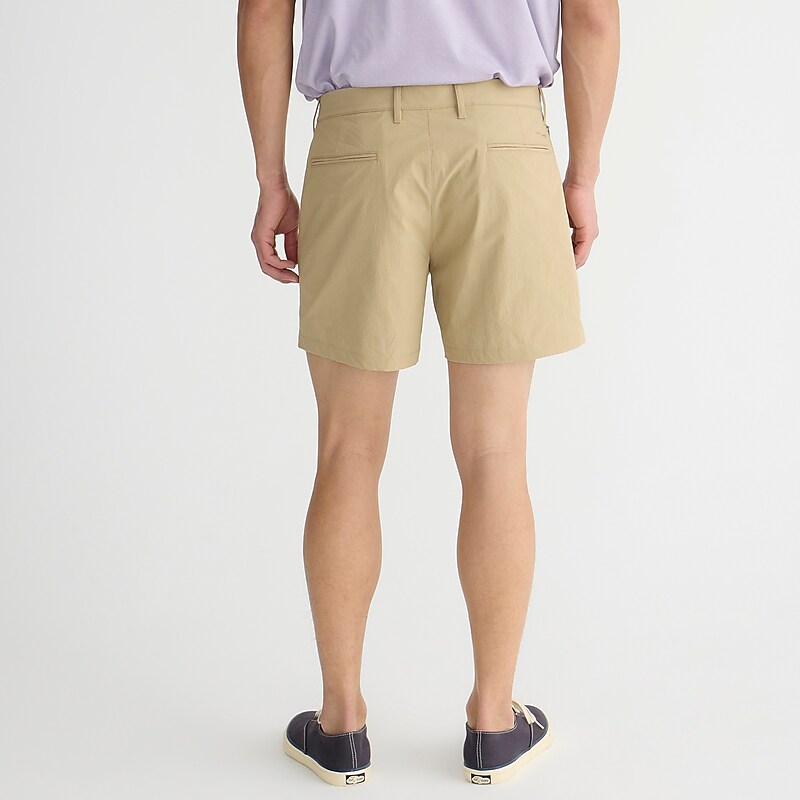 J.Crew 5'' tech short Khaki Online | 89BPTSVYZ