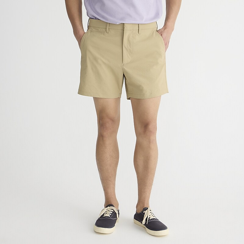 J.Crew 5\'\' tech short Khaki Online | 89BPTSVYZ