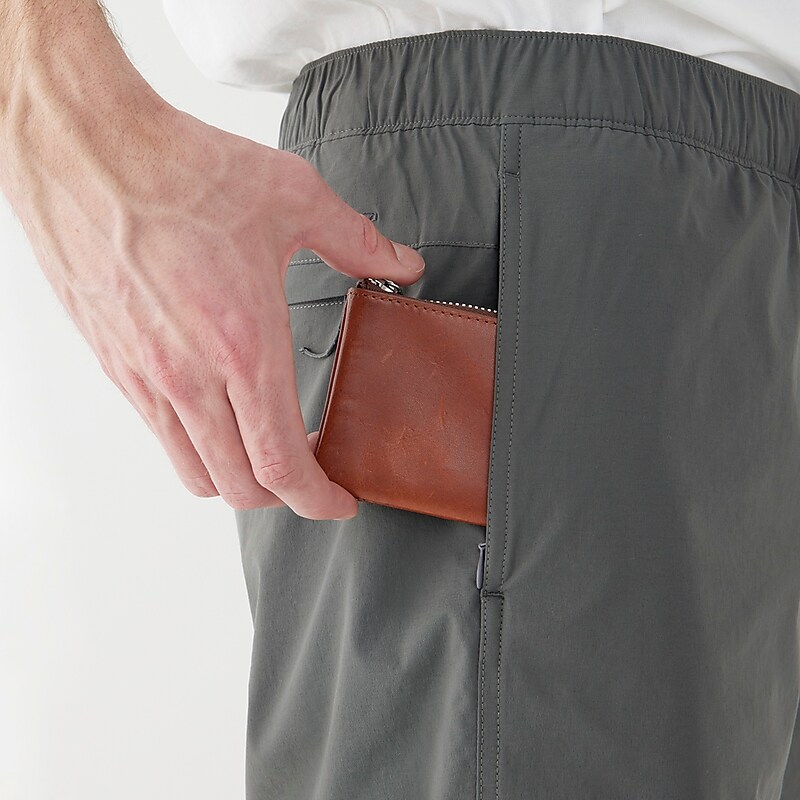 J.Crew 6'' lined tech dock short Coal Grey Outlet Online | 74HNDUZCF