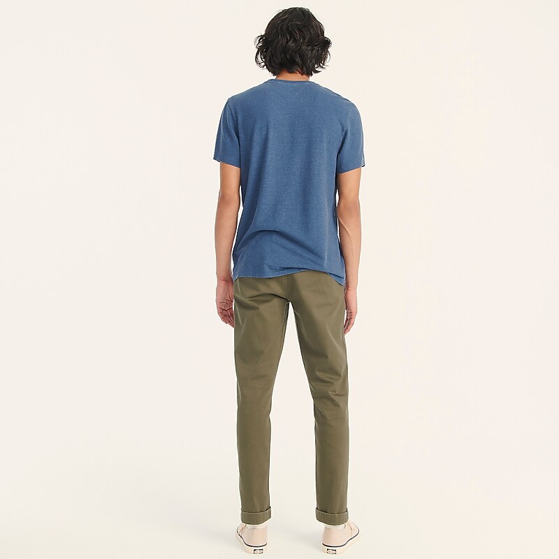 J.Crew 770™ Straight-fit stretch chino pant Catskill Green Online | 04MAGVDFB