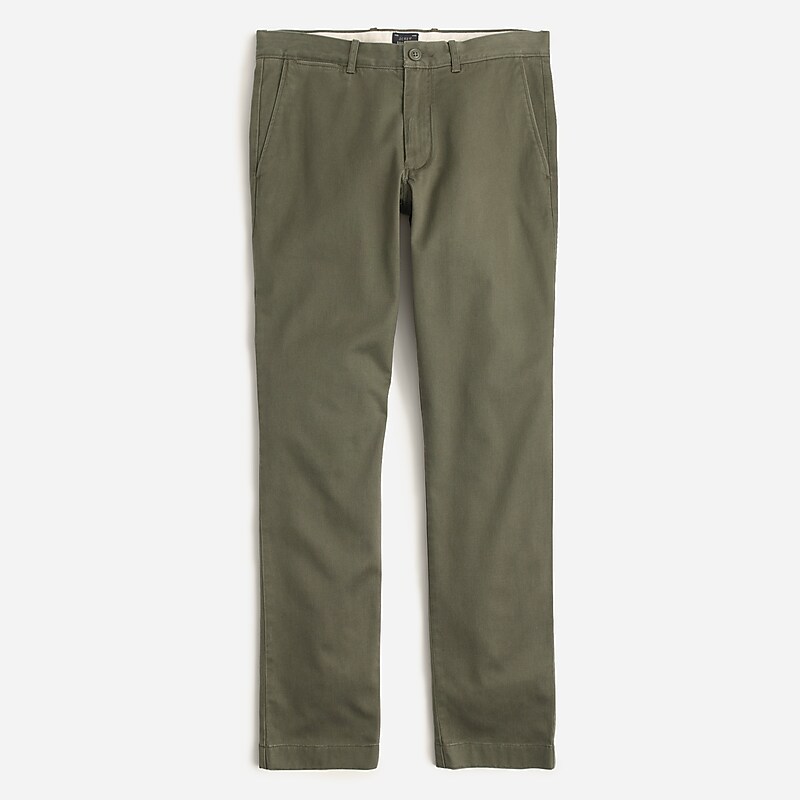 J.Crew 770™ Straight-fit stretch chino pant Catskill Green Online | 04MAGVDFB
