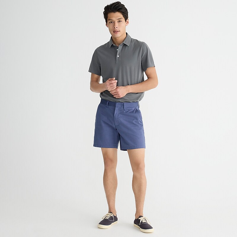 J.Crew 7'' tech oxford short Navy Oxford Online | 89XHWGCBI