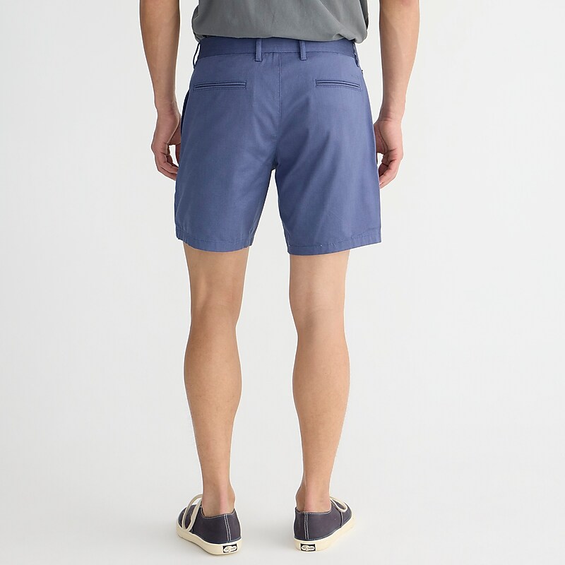 J.Crew 7'' tech oxford short Navy Oxford Online | 89XHWGCBI
