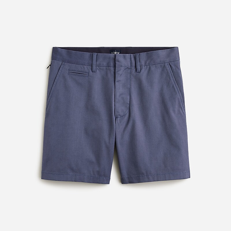 J.Crew 7\'\' tech oxford short Navy Oxford Online | 89XHWGCBI