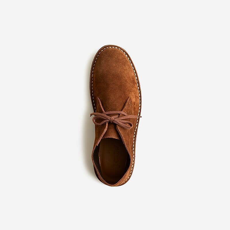 J.Crew Adults' 1990 MacAlister boots in suede Auburn Factory Promo | 68WLJQBUG