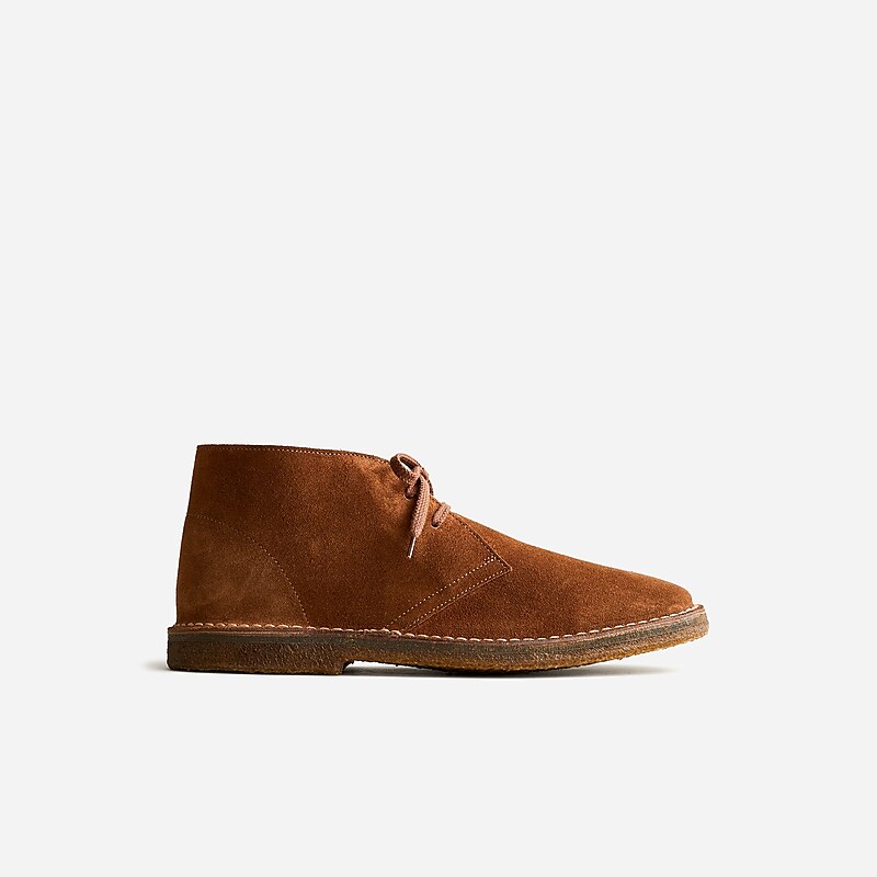 J.Crew Adults' 1990 MacAlister boots in suede Auburn Factory Promo | 68WLJQBUG