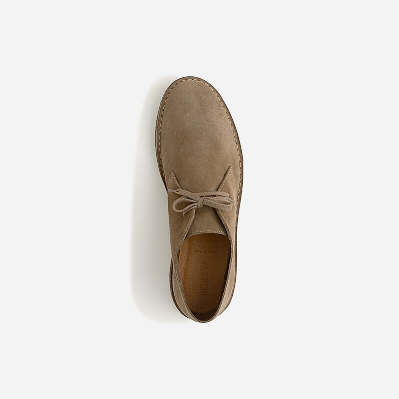J.Crew Adults' 1990 MacAlister boots in suede Grey Factory Promo | 61XHAOQIK