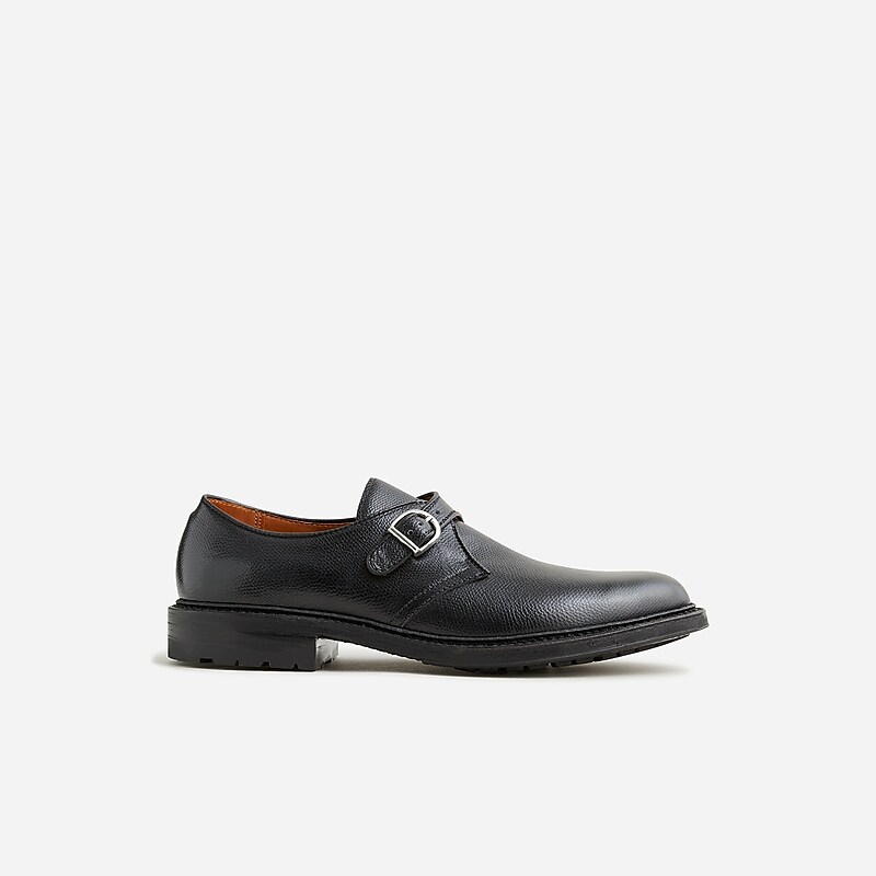 J.Crew Alden® for J.Crew monk-strap dress shoes Black Clearance | 49OBTZUYG