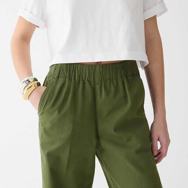 J.Crew Astrid chino pant Utility Green Online | 86CYNPAQV