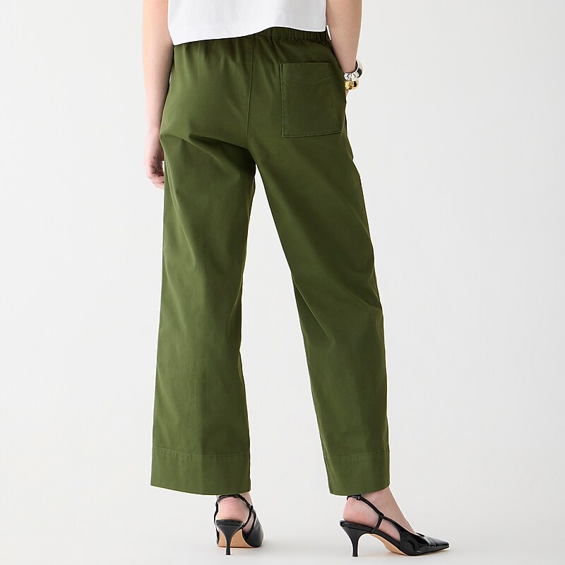 J.Crew Astrid chino pant Utility Green Online | 86CYNPAQV