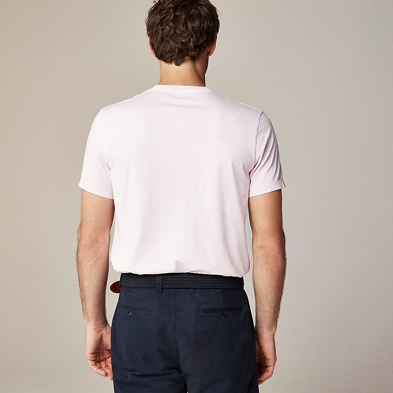 J.Crew Broken-in T-shirt Frosty Lavender Factory Promo | 62UYGRQAK